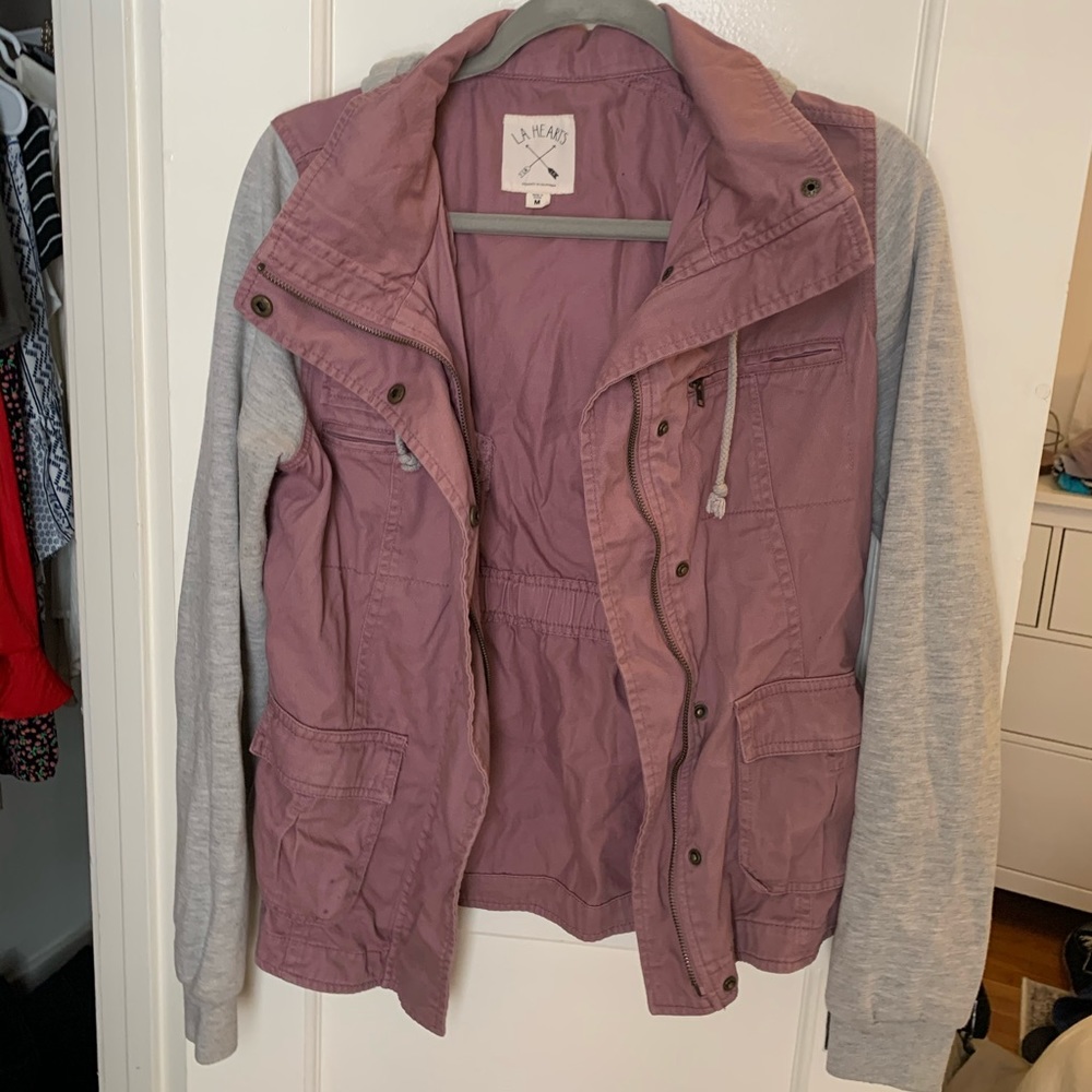 LA Hearts jacket